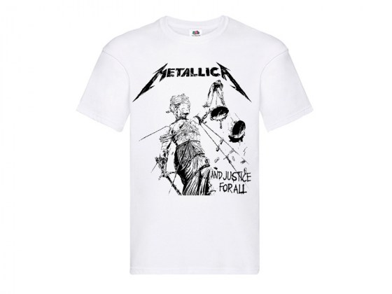Camiseta de Mujer Metallica 